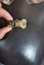 曼斯特可刻二維碼定制狗牌狗掛牌定做寵物名牌狗吊牌身份牌 金色-骨頭 S-小型 曬單實(shí)拍圖