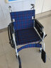 三貴（MIKI）手動(dòng)輪椅車(chē)老年人家用大輪免充氣折疊輕便小型輕便攜旅行MPT-47JL 大輪折疊款 曬單實(shí)拍圖