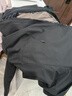 貓人（MiiOW）沖鋒衣防風(fēng)夾克外套女男三合一兩件套秋冬大碼抓絨內膽保暖登山服 KK96888黑色--男女同款 2XL 曬單實(shí)拍圖