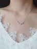 之巖（ZhiYan）輕奢耳釘女一鹿有你項鏈套裝時(shí)尚銀耳飾品送老婆生日禮物伴手禮物 一鹿有你套裝 【精美禮盒】 曬單實(shí)拍圖