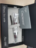 百樂(lè )（PILOT）Capless鋼筆按壓式河馬木筆桿18k金尖成人練字送禮用FC-2500RR 深紅色 F尖/約0.4-0.5mm日常書(shū)寫(xiě)用 曬單實(shí)拍圖