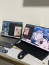 斯波蘭（sibolan）oled便攜式顯示器4K筆記本外接switch擴(kuò)展觸摸電腦副屏理想便攜屏typec接口HDMI接口便捷顯示屏 13.3英寸1080P OLED屏觸控 一線直連 曬單實(shí)拍圖