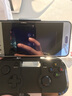 趣迷（QEOME）蘋(píng)果delta模擬器安卓手機藍牙游戲手柄PS4電腦steam電視Switch我的世界原神光遇小雞悟飯暢玩空間F 黑色【藍牙無(wú)線(xiàn)手柄】 曬單實(shí)拍圖