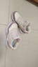 Skechers斯凱奇兒童秋冬旋鈕二棉鞋加絨保暖防滑女童時(shí)尚運動(dòng)棉鞋303499L 曬單實(shí)拍圖