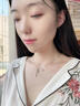 MITHAOL KUSC鑰匙鎖頭項(xiàng)鏈女輕奢小眾一生鎖愛(ài)設(shè)計(jì)感吊墜氣質(zhì)高級(jí)感鎖骨鏈女款 鑰匙鎖頭項(xiàng)鏈專(zhuān)柜禮盒裝 情人節(jié)紀(jì)念日生日禮物送女友 曬單實(shí)拍圖