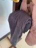 迷你巴拉巴拉嬰兒褲子冬男女寶寶加絨保暖高腰護(hù)肚長(zhǎng)褲 冷灰20508 100cm 曬單實(shí)拍圖