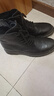 百麗潮搭馬丁靴男秋冬商場(chǎng)同款牛皮革工裝靴8CM01DD3 黑單里 42 曬單實(shí)拍圖