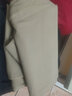 DGPZ休閑褲女商務(wù)休閑西褲女褲松緊腰哈倫褲修身顯瘦女褲DC2551 杏色長(cháng) XL （125-135）斤 曬單實(shí)拍圖