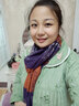 奇沛兒（QIPEIER）2025新款圍巾女秋冬季戶(hù)外中老年人圍脖女保暖奶奶老人母親送媽媽 花色-MK-02 180cm 曬單實(shí)拍圖