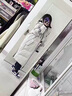 啄木鳥(niǎo)（TUCANO）羽絨服情侶裝2025年冬季新款外套長(cháng)款過(guò)膝極寒大被子男女同款 白色【男女同款】 175/92A 適合125-140斤 曬單實(shí)拍圖