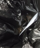 五月花 家用抽绳垃圾袋手提式加厚点段式穿绳塑料袋45*50cm*10卷200只 实拍图