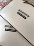 恒源祥 中性范黑白字母真絲圍巾女春夏季韓版百搭緞面方巾桑蠶絲絲巾披 O密格 曬單實(shí)拍圖