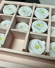 蔚藍(lán)之美（Wei Beauty） 三層理紋面膜(巧克力面膜) 深層清潔毛孔控油便攜生日禮物送女友 全明星面膜禮盒（32杯） 曬單實(shí)拍圖