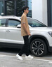 BOSS【100%棉 珠地布】徽標(biāo)棉質(zhì)商務(wù)休閑短袖Polo衫 261 L 曬單實拍圖
