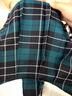 青草序曲日系JK制服套裝女款甜辣風收腰設計系帶短袖襯衫搭配學院風百褶裙 襯衫+瀾格裙+瀾領結 L 曬單實拍圖