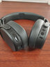 貓倫適用Skullcandy骷髏頭HESH 3.0/Crusher/EVO/Venue耳機套三代耳機罩頭戴式耳罩耳機保護套海綿套 【親膚蛋白皮】黑色耳套一對 曬單實(shí)拍圖