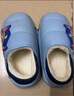 汪汪隊立大功（PAW PATROL）汪汪隊兒童棉鞋男童女童秋冬季防水防滑棉拖鞋寶寶毛毛拖鞋可外穿 3662棉鞋阿奇藍色 28 /29#內長(cháng)17cm #適合腳長(cháng)16cm 曬單實(shí)拍圖