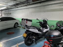 LOBOO蘿卜摩旅摩托車尾箱改裝后車箱適用寶馬C400X C400GT防水鋁合金后備箱改裝 P款 45L尾箱（銀色） 曬單實(shí)拍圖