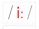 外教社英語(yǔ)音標卡片 國際音標學(xué)習卡片 小學(xué)英語(yǔ)教學(xué)卡片初中英語(yǔ)音標卡國際音標卡英語(yǔ)音標大卡教材上海外 英語(yǔ) 小學(xué)通用 曬單實(shí)拍圖