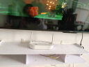 麒邦顿免打孔客厅电视墙上机顶盒架置物架路由器光猫wifi收纳盒壁挂隔板 (80cm )加长款机顶盒 实拍图