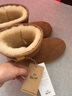 Yellow Earth2024年澳洲經(jīng)典雪地靴羊皮毛一體舒適保暖圓頭女士冬季低靴02I 瀝青灰（女款） 38 曬單實(shí)拍圖