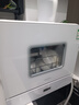 GORGENOX德國歌嘉諾6套臺式壁掛式洗碗機免安裝高溫UV除菌自動熱風(fēng)烘干超薄臺上刷碗機可手動加水 白色 曬單實拍圖
