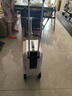 Airwheel愛爾威電動(dòng)行李箱智能拉桿箱可騎行載人登機(jī)箱代步20英寸旅行箱 豪華版-粉 曬單實(shí)拍圖