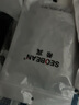 希賓男士?jì)妊澕兠奁浇茄澋脱濐^男生純色大碼褲頭新款高端短褲四角褲 黑色+黑色+灰色 3條 2XL 曬單實(shí)拍圖