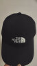 The North Face北面运动帽经典款男女户外棒球帽可调节遮阳帽4VSV KY4/黑色 晒单实拍图