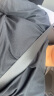 顶峰保罗（Dingfengbaoluo）日系纯色纯棉短袖t恤男士夏季基础款宽松白色打底内搭T2100黑3XL 晒单实拍图