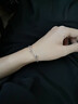IS YOU滿天星S990銀手鏈女生簡約時(shí)尚手飾生日情人節(jié)禮物送女友老婆媽媽 滿天星S990銀手鏈+品牌禮盒 曬單實(shí)拍圖