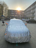 仟禧羊大眾POLO車衣汽車罩防雨防水防曬罩四季遮陽冬季全車套防雪防霜 大眾polo兩廂車衣罩 車套外罩汽車罩 曬單實拍圖