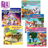 Paw Patrol 汪汪隊歷險記5冊 Meet the Mighty Twins Save a Train Ryders Robot Sports Day Games 英文兒童繪本 曬單實(shí)拍圖