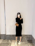 MARY JSTNI楊冪同款小白鞋女鞋2025新款爆款增高厚底百搭休閑透氣春夏季板鞋 S1016-1【米白拼紅 皮面單里】 38 曬單實(shí)拍圖