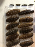 樂享灣淡干海參家庭量販裝遼刺參干貨滋補品老人年貨節(jié)禮物孝敬父母禮盒 簡裝500g(90-100頭)小頭 曬單實拍圖