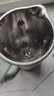 小浣熊破壁機(jī)豆?jié){機(jī)家用多功能免煮免過濾便攜小型全自動(dòng)果汁料理輔食機(jī) 綠460毫升六葉刀頭 曬單實(shí)拍圖
