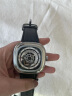 SEVENFRIDAY七个星期五 P系列 经典款 自动机械瑞士男表 牛皮表带 礼物P1B/01 实拍图