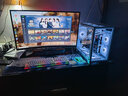 二手顯示器32英寸AOC飛利浦三星泰坦39英寸臺式電腦高清液晶2K曲面144HZ游戲辦公吃雞大屏幕 泰坦N32SQ PLUS 32寸2K曲144HZ 9成新 曬單實(shí)拍圖