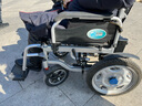 九圓電動(dòng)輪椅車(chē)老人殘疾人專(zhuān)用折疊大輪手電兩用自動(dòng)輪椅車(chē)智能全自動(dòng) 【升級款】低靠背大輪+電子駐剎+20A鋰電池 曬單實(shí)拍圖