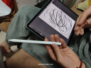 京东京造iPad apple pencil二代苹果笔电容笔手写平板触屏触控笔2022/21/9/10/pro11/12.9/air5平替ipencil 实拍图