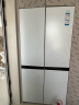 海尔（Haier）零嵌入式冰箱540升四开门双开门十字门家用白色冰箱一级能效双变频超薄底部散热 零距离嵌入+阻氧干湿分储+EPP超净+全温区变温 晒单实拍图