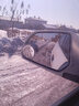 紳創(chuàng  )汽車(chē)鏡倒車(chē)小圓鏡后視鏡360度高清防水教練車(chē)輔助可調節盲區倒車(chē) 新款帶雨眉【吸盤(pán)款】銀色2個(gè)裝 升級款 雨眉 曬單實(shí)拍圖