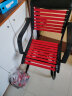 健康椅橡皮筋弹力绳座椅办公椅通用高弹力 红色双层10条 实拍图