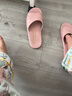 果洛菲（GUOLUOFEI）真皮家居拖鞋男夏季居家室內防滑防水牛皮涼拖鞋軟底家用女 曬單實(shí)拍圖