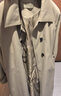 太平鳥(niǎo)春季新款氣質(zhì)大衣式風(fēng)衣中長(cháng)款翻領(lǐng)廓形設計感外套 卡其 S 曬單實(shí)拍圖