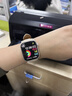 卡倫頓 蘋果手表表帶iwatch s9 8 7 se表帶真皮apple watch腕帶女士高級感新款男女表鏈 粉白色【愛馬仕同款牛皮】時尚優(yōu)雅 蘋果手表38、40、41mm表盤適用 曬單實拍圖