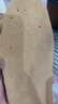 今邁龍鞋墊隱形內(nèi)增高鞋墊鞋墊男士女式皮鞋鞋墊全墊吸汗透氣增高鞋墊 棕色增高1.5CM 41-45(可裁剪) 曬單實(shí)拍圖