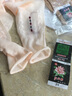 暢印 錦綸絲襪女士中筒夏天老式寬口襪子老年人松口襪薄款雕花絲光大小碼尼龍襪 雕花彩色混色5雙裝 25碼（適合39-40碼腳） 曬單實(shí)拍圖