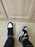 耐克（NIKE）【潮】男鞋 Air Jordan 1低幫aj1新款耐磨運(yùn)動(dòng)鞋籃球鞋休閑板鞋 553558-040 黑白灰 41 曬單實(shí)拍圖