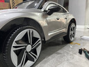 WORK BABY奧迪正版授權兒童電動(dòng)汽車(chē)四輪可坐大人寶寶小孩遙控玩具生日禮物 奧迪RS-警車(chē)【全功能】+喊話(huà)器 遙控自駕+搖擺功能+藍牙音樂(lè ) 曬單實(shí)拍圖